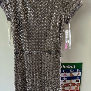 Dress silver